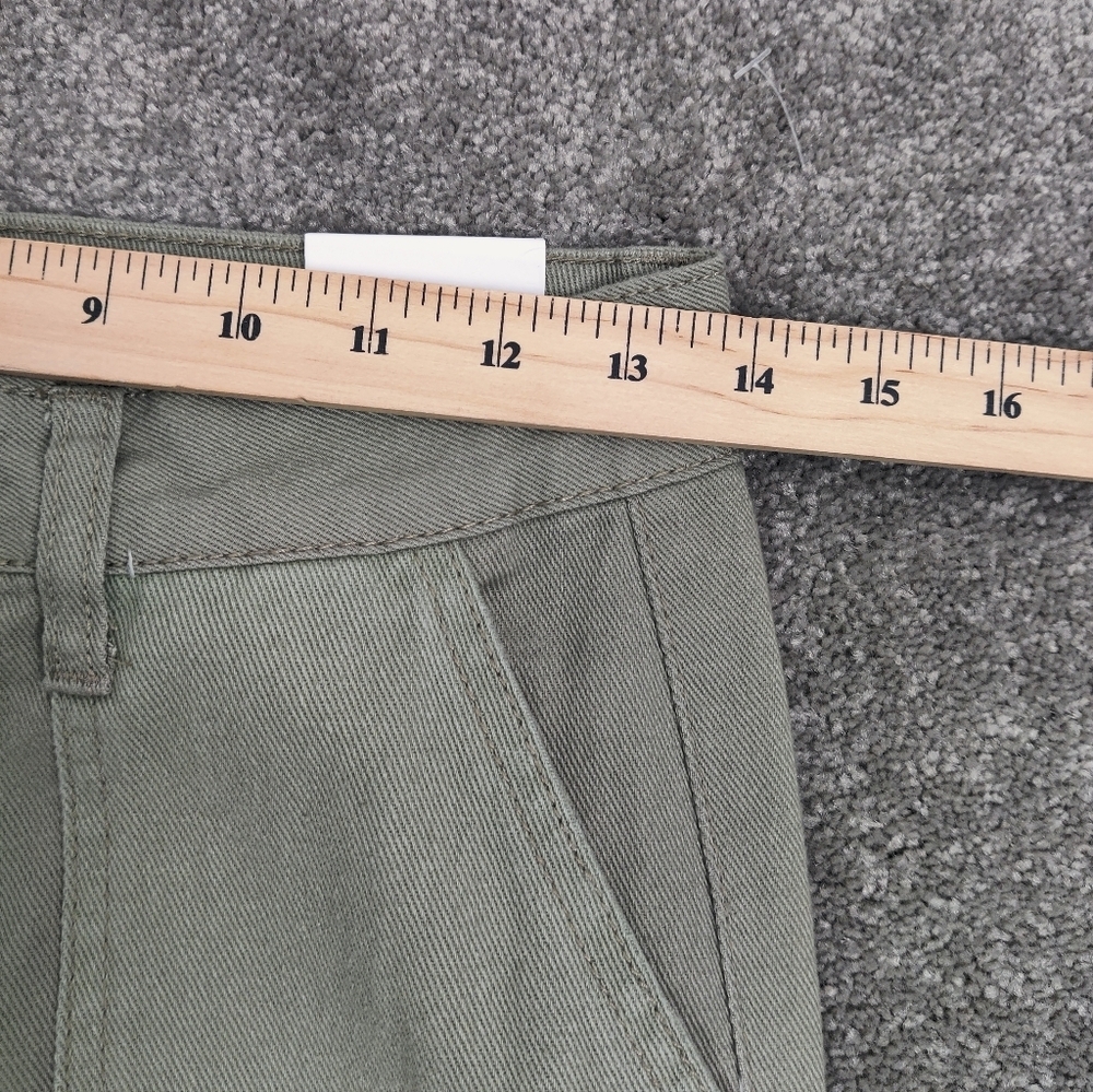 Flying Angel Women's Cargo Pants Olive Size 3/26 - Picture 7 of 10